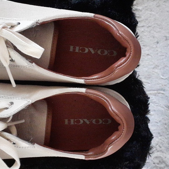 Coach Paddy Sneakers sz 10 - Picture 4 of 7
